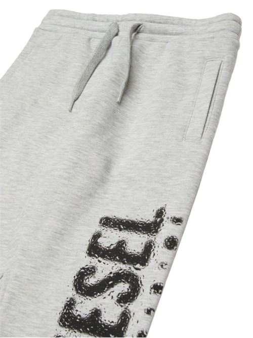 Pantalone bambino Diesel grigio antracite DIESEL KIDS | J02445KYAZ3K963
